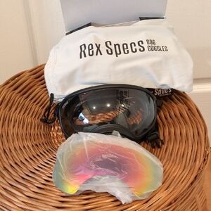 Rex Specs Dog Goggles NEW Large